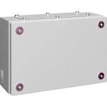Kx 1531.000 Contenitore Da Installazione, Contenitore Da Parete 300 X 200 X 120 Lamiera D'Acciaio Grigio Lumines - Rittal
