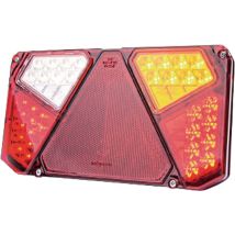 Faro Posteriore A Led Combinato, Destro, Rettangolare, 12/24v 7 Pin Kramp La40006