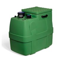 Bombas Hasa - Estación De Bombeo Automática Para Aguas Residuales Hasa-fos 175 L - Hasa