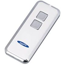 Novoferm – Garage Door Remote Control 433 MHz – 2-Channel Rolling Code – Compatible with Novoferm 512 Mini