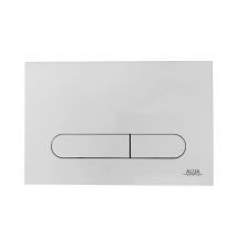 Placa de control blanca para Sully y Bastia – Acabado metálico – 3661916541956