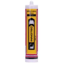 Mastic Spray Noir, Spray Étanche Noir, 290ml, Spray Anti-fuite Noir