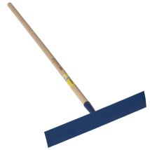 Raschietto per bitume con impugnatura 1,30 m – Acciaio forgiato – 1,550 kg – 48 cm – Finitura vernice idrosolubile