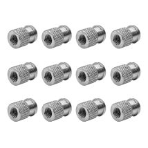 Schraubhülsen Gewindeeinsätze M8 12 Stück - Qbrick System
