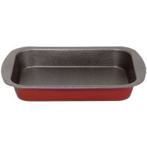 Rustidera Rioja 43 x 30 x 5 cm – Acero con recubrimiento Teflón – Resistente hasta 230°C
