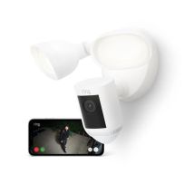 Ring - Telecamera Di Sorveglianza Spotlight Pro Cablata - Bianca - Ue