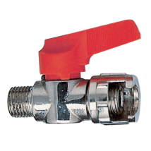 Ani.officine Meccaniche - Robinet A Double Joint A Air Comprima Ani Air10 Raccord 1/8 &quotm