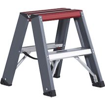 Altrex Falco Beidseitig Begehbare Stufenleiter Fdo 2 Stufen Ohne Bügel