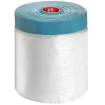 Kip Plastic Masker With Blue Cloth Tape - Premium 2600mm X 17 Metres