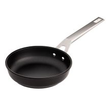 Padella A Induzione Ad Aria, Alluminio Fuso, Nero, 20 Cm - Valira