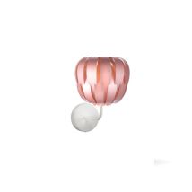 Aplique de Metal Rosa – Luz 1x MAX 30W E27 – 29x31x33h