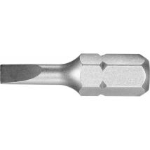Embout 1/4 Din3126 C6.3 4.5x0.6x 25mm Forum Extra-rigide