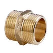 Nipplo In Ottone Da 2" Giallo