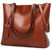 Sac À Main Bandoulière Femme, Sac Fourre-tout À Poignée Supérieure, Sac À Main