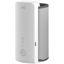 Calentador De Biberones Inalámbrico Portátil Para Viaje, Calentador De Leche Materna, Bolsa Aislante, Batería Integrada Y Cable De Carga Usb (blanco)