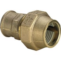 Viega - Maxiplex Verschraubung 277819 Ø 50 Mm X Rp 1 1/2, Rotguss, Verschraubung