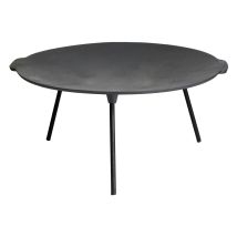 Gusseisenkuss - Grillschale Feuerschale Ø 45 Cm Aus Gusseisen Mit Füßen