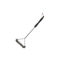 Spazzola Per Barbecue In Metallo Con Manico 16,3x54,5cm Bbq