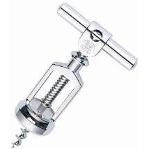Sacacorchos de bodega cromado Boj Blist – Accesorio de vino elegante y funcional – Ideal para abrir botellas de vino