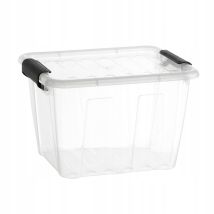 Boîte De Rangement Plast-team Home Box 3 L Empilable Étanche
