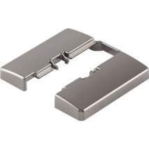 J95 Montageplatte Abdeckung – nickelfarbig dunkel – Kunststoff – LAMP