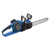Hyundai Motosierra de gasolina 1200W – Barra Oregon 35cm – Corte Ø 30cm – Freno eléctrico – Lubricación automática