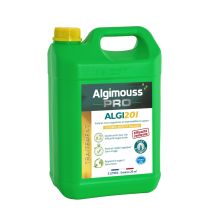 Algi 201 - 5 Liter - Behandlung Und Imprägnierung Von Dächern, Mauern, Fassaden Algimouss - 088001