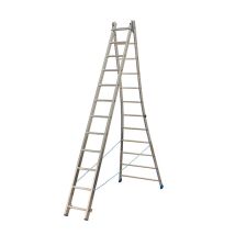 Mehrzweckleiter 2x10 Sprossen - Aufgebreitete Länge 4.55m - 213210