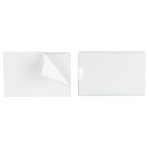 Durable Pocketfix Beutel Mit 10 Selbstklebenden Hülsen 90x57mm Transparent Pvc -10u-
