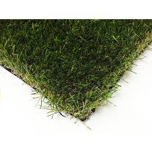Habitat Et Jardin - Erba Sintetica 'verdi 3' 3 Colori - 2 X 5 M X 30 Mm