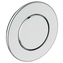 Is Betätigungsplatte Xs P1 Septa Pro, Pneumatische Auslösung, Chrom