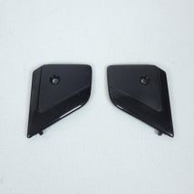 Paar Schwarze Befestigungsplatte Visier Helm Kiwi K21 Für Zwei