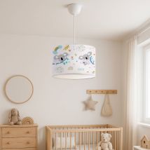 Suspension Rugby Pour Enfant E27 70 Cm Motif De Koala [lux.pro]