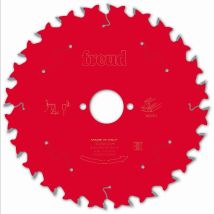 Freud - Hoja Para Sierra Circular Portátil Ø180 2,4/1,6 Al30 Z24 Ba 15° - F03fs09698 -fr09w003h