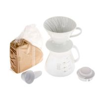 Hario Trichter Mit Weißem Keramikfilter 0,6 Liter