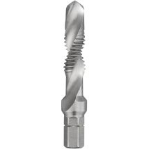 Fervi - Broca Avellanadora M8x125 Para Taladro Atornillador De 1/4 0890/m8