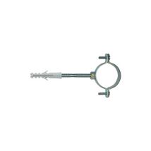 10 X Elematic Collare E/cl Acciaio 3/8 Pollice 2 Pz