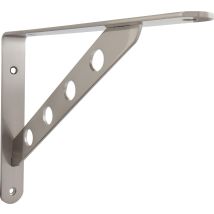 Perchero Grimme Keket Efecto Acero Inoxidable 4 Agujeros