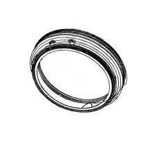Goma de escotilla para lavadora 389J04 – Compatible con BEKO, FAR, VALBERG, LISTO, SABA, OCEANIC