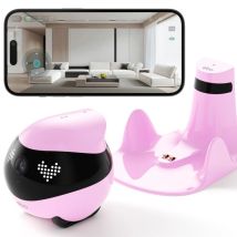 Robot Di Videosorveglianza Enabot Ebo Air 2 Camera 2k Navigazione