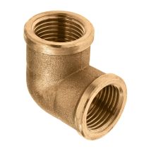 Winkel Messing 1¼' (Innengewinde) – Gartenpumpenzubehör – PROFEC