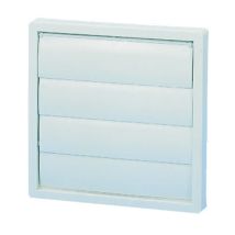 Volets De Surpression Pvc, D 260 Mm, D 294 X 294 Mm S&p (unelvent) 870369