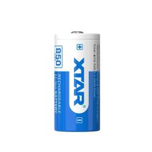 Pile 16340/r-cr123 3,7 V Li-ion 850 Mah