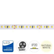 Leiste Led 4000k 24v 14,4w/m 120led/m Ip20 50m Cl60072-3029/50