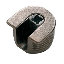 Connettore Mobile Lmc Defix Nichelato Zamak 20 Mm 19 Mm