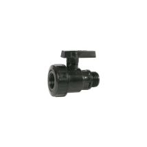 Válvula de esfera PN macho hembra – Riego por goteo – PVC – Para baja presión