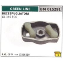 Abziehvorrichtung Green Line Bürstenmäher Gl 34s Eco-code 015291