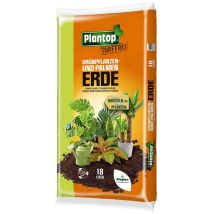 Plantop Torffrei Grünpflanzen- Und Palmenerde, 18 Ltr
