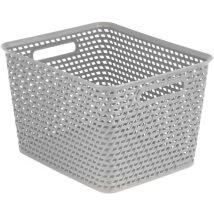 Cesto Portaoggetti Curver Your Style L Plastica 18 Litri