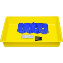 Arctic Hayes - Radiator Draining Drain Down Kit Tray, Water Diverting Collars, Dt1